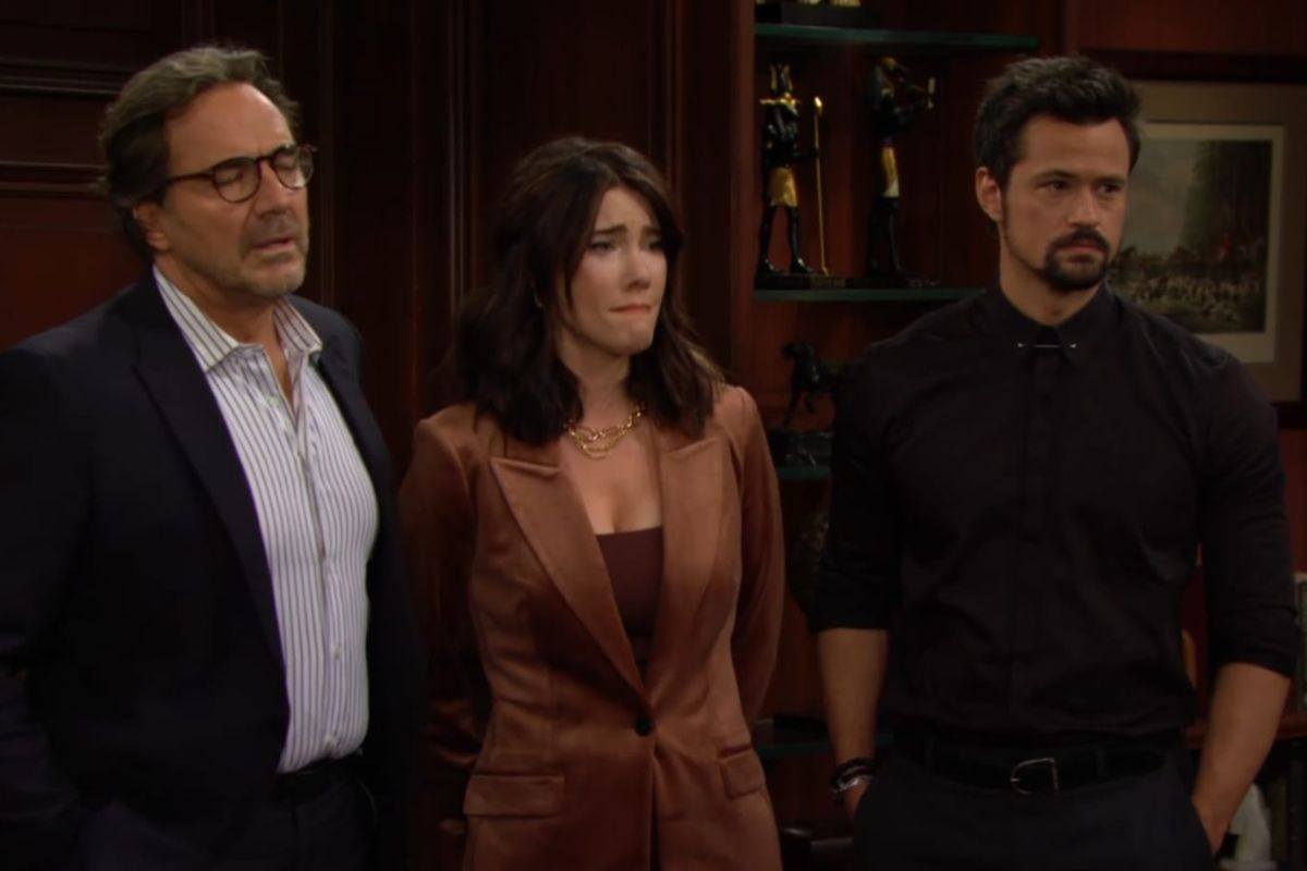 beautifil ridge, steffy, finn