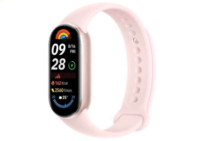 Xiaomi Smart Band 9 rosa