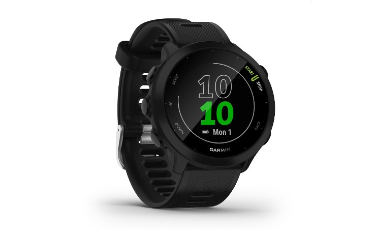 smartwatch garming su sfondo bianco