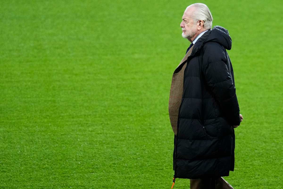 De Laurentiis nella bufera per le parole a un giornalista