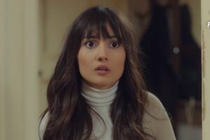 Zeynep di Forbidden Fruit con espressione turbata