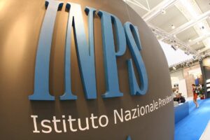 ufficio con logo INPS