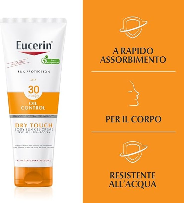 eucerin crema solare