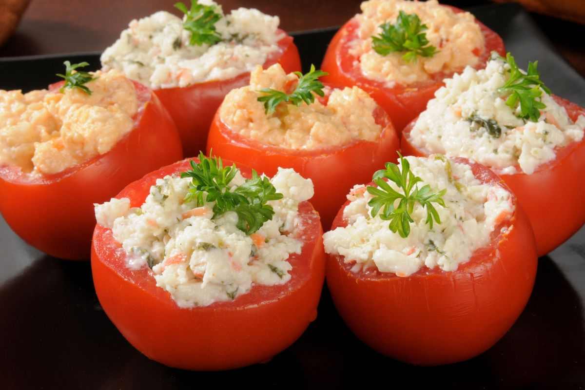 pomodori ripieni