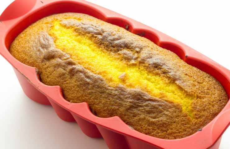 plumcake in stampo di silicone
